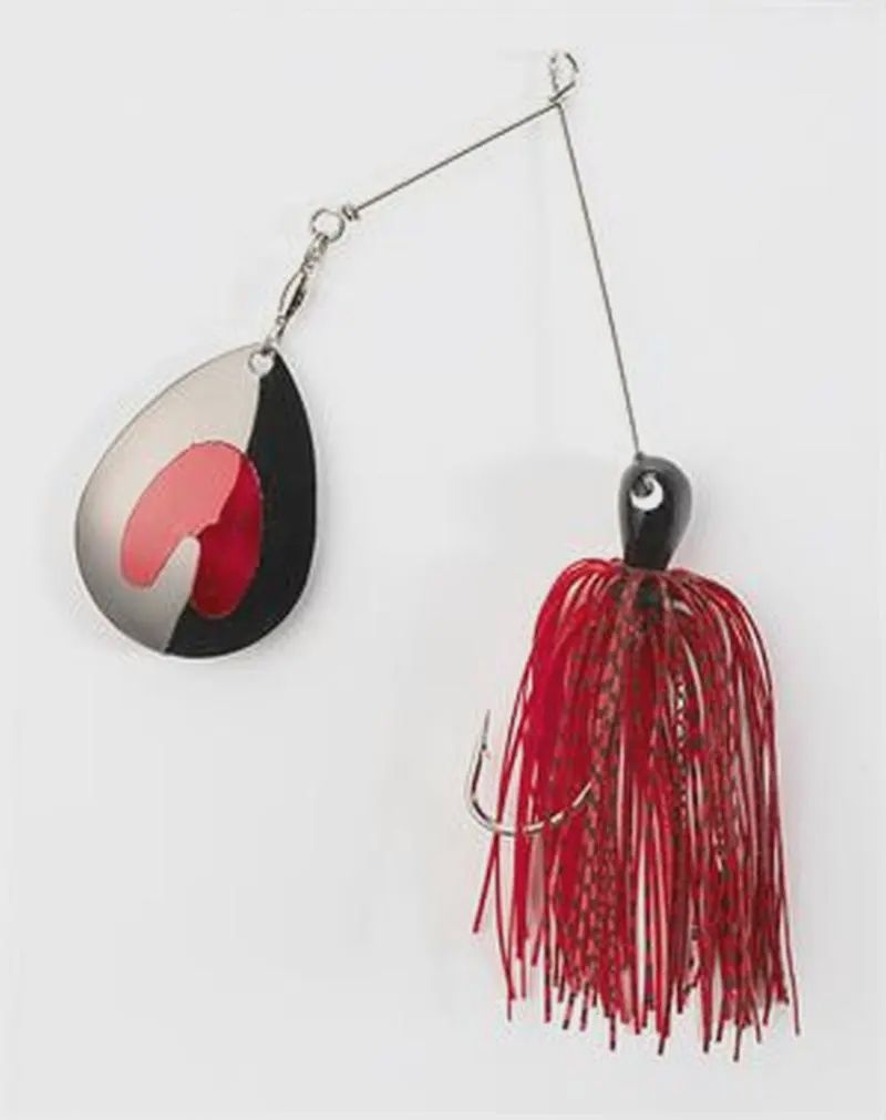 Jewel Baits Jolt Single Spin Spinnerbait Skirted