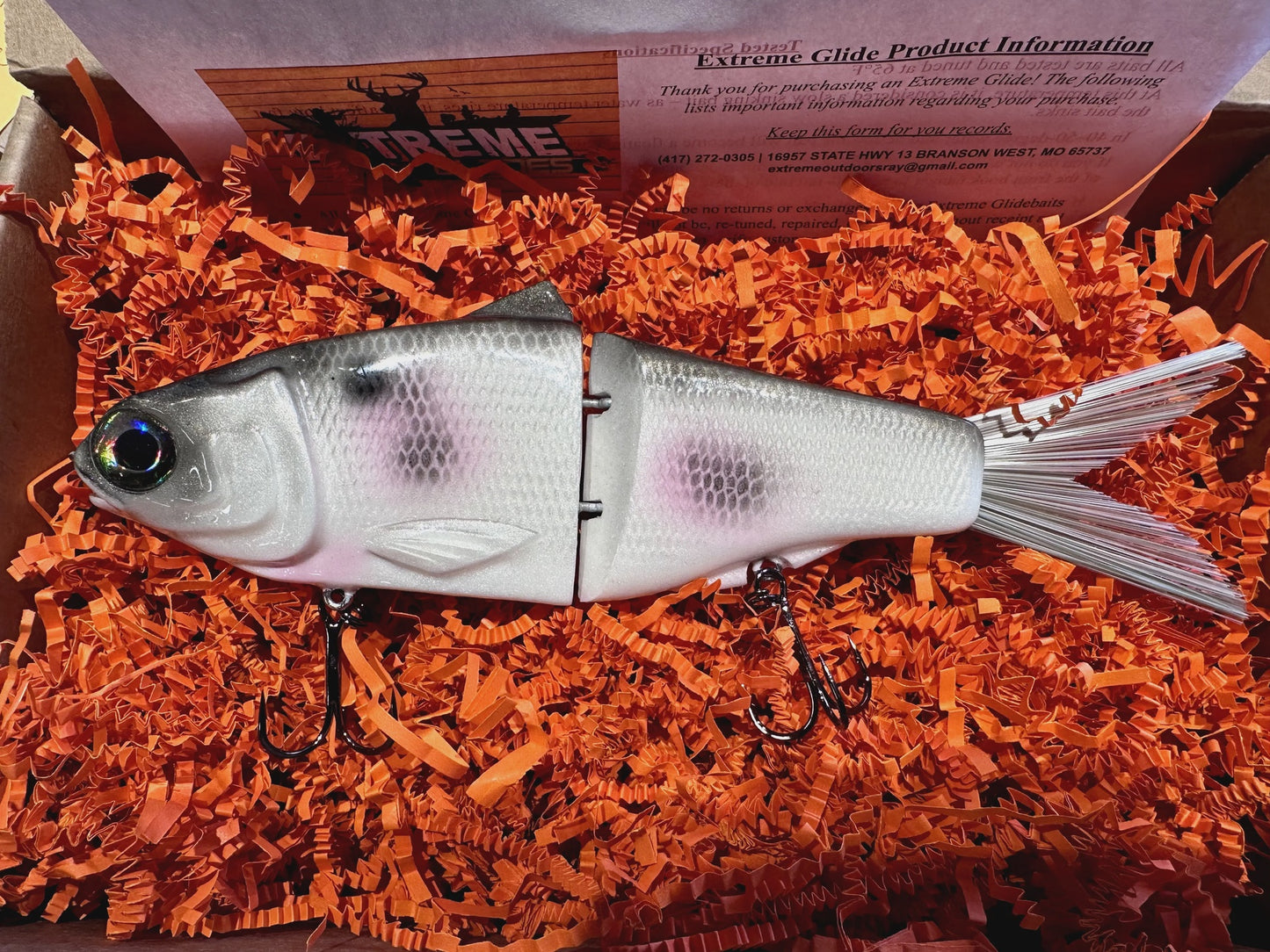 Extreme Glides 9" Shad