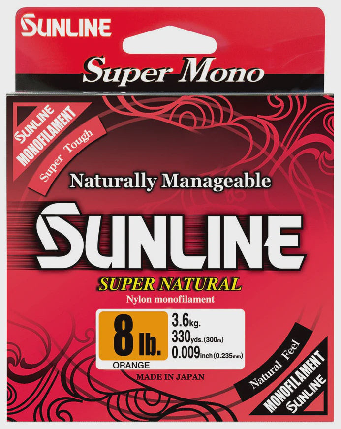 SUNLINE Super Natural Monofilament