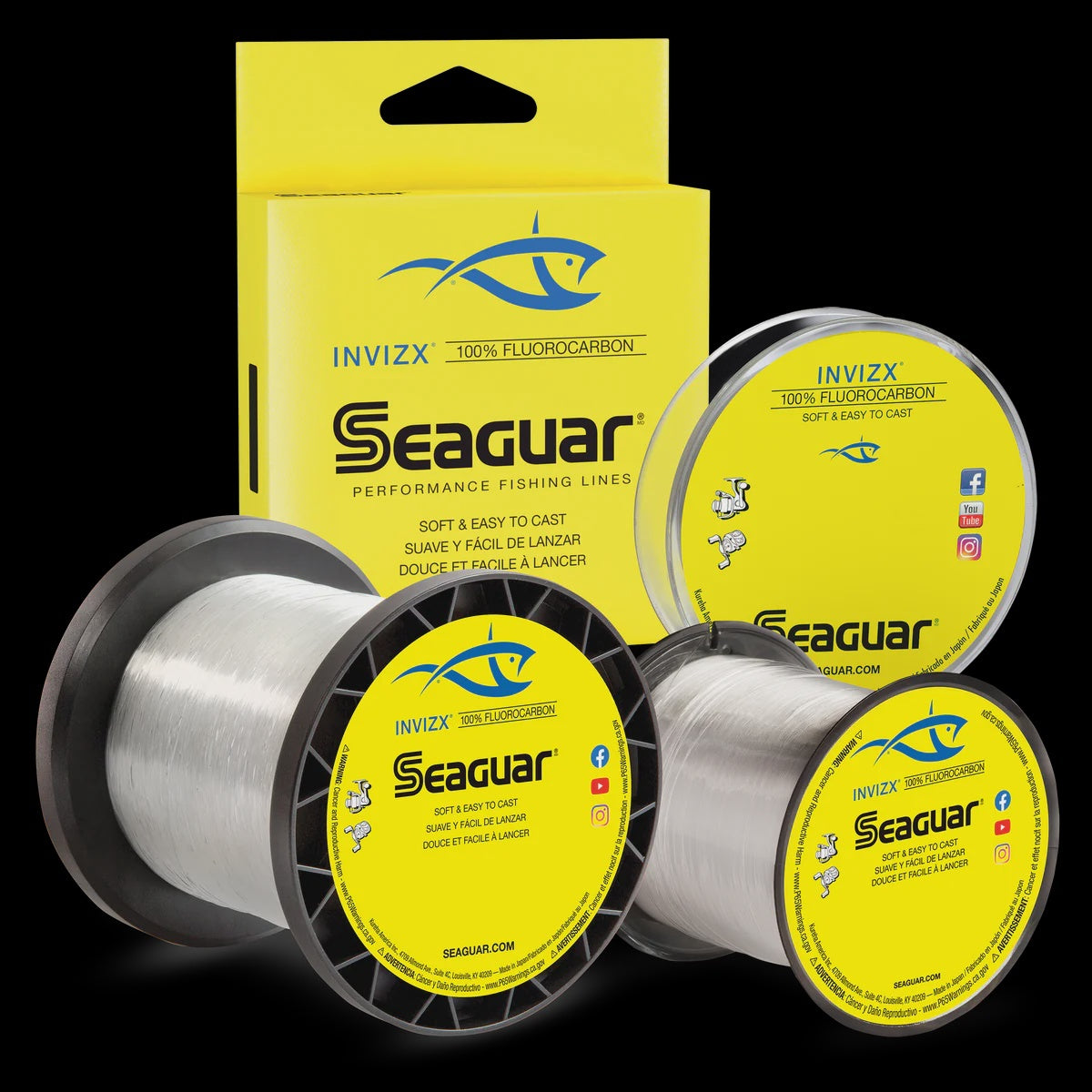 Seaguar InvizX Fluorocarbon
