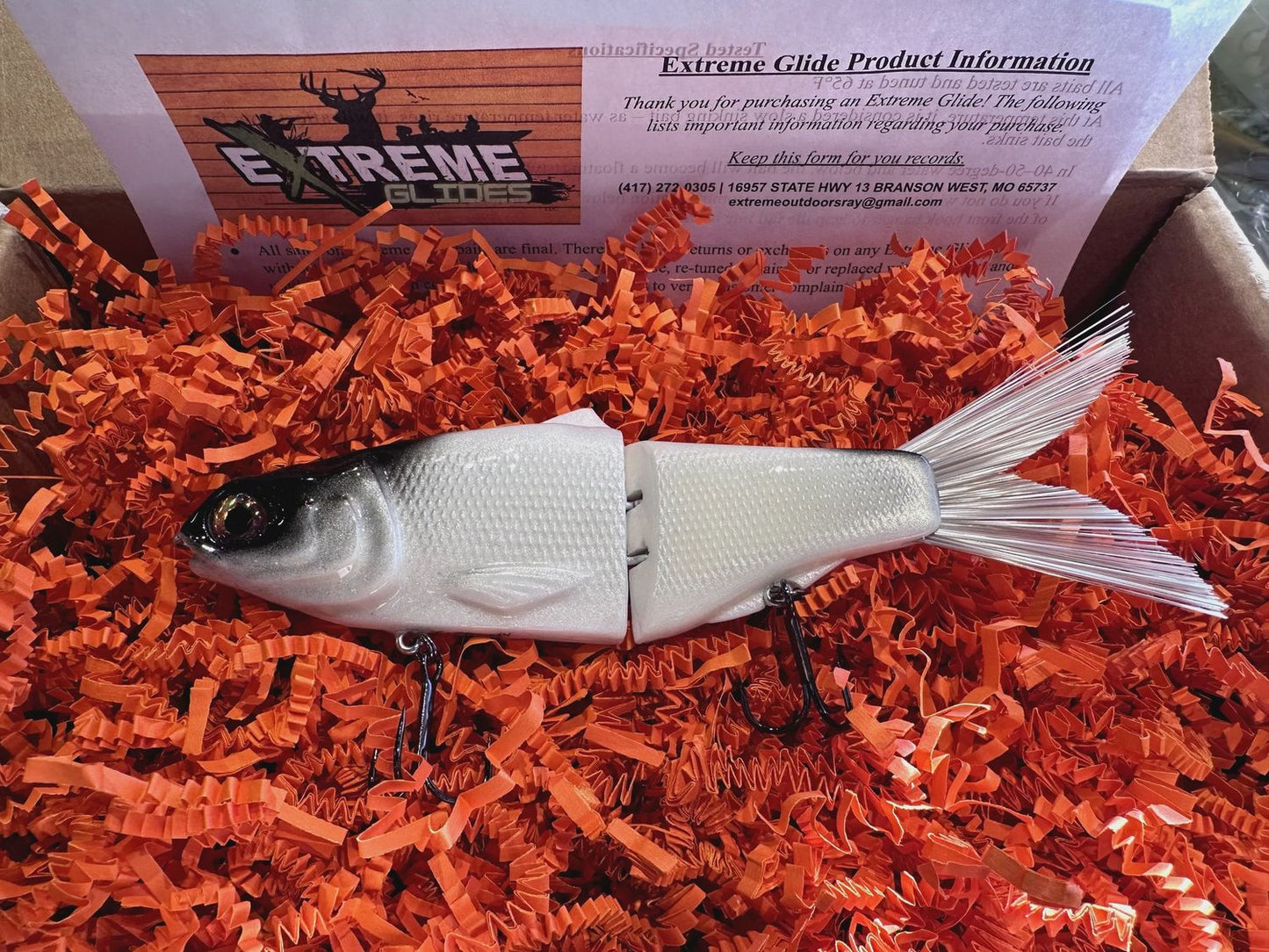 Extreme Glides 7" Shad