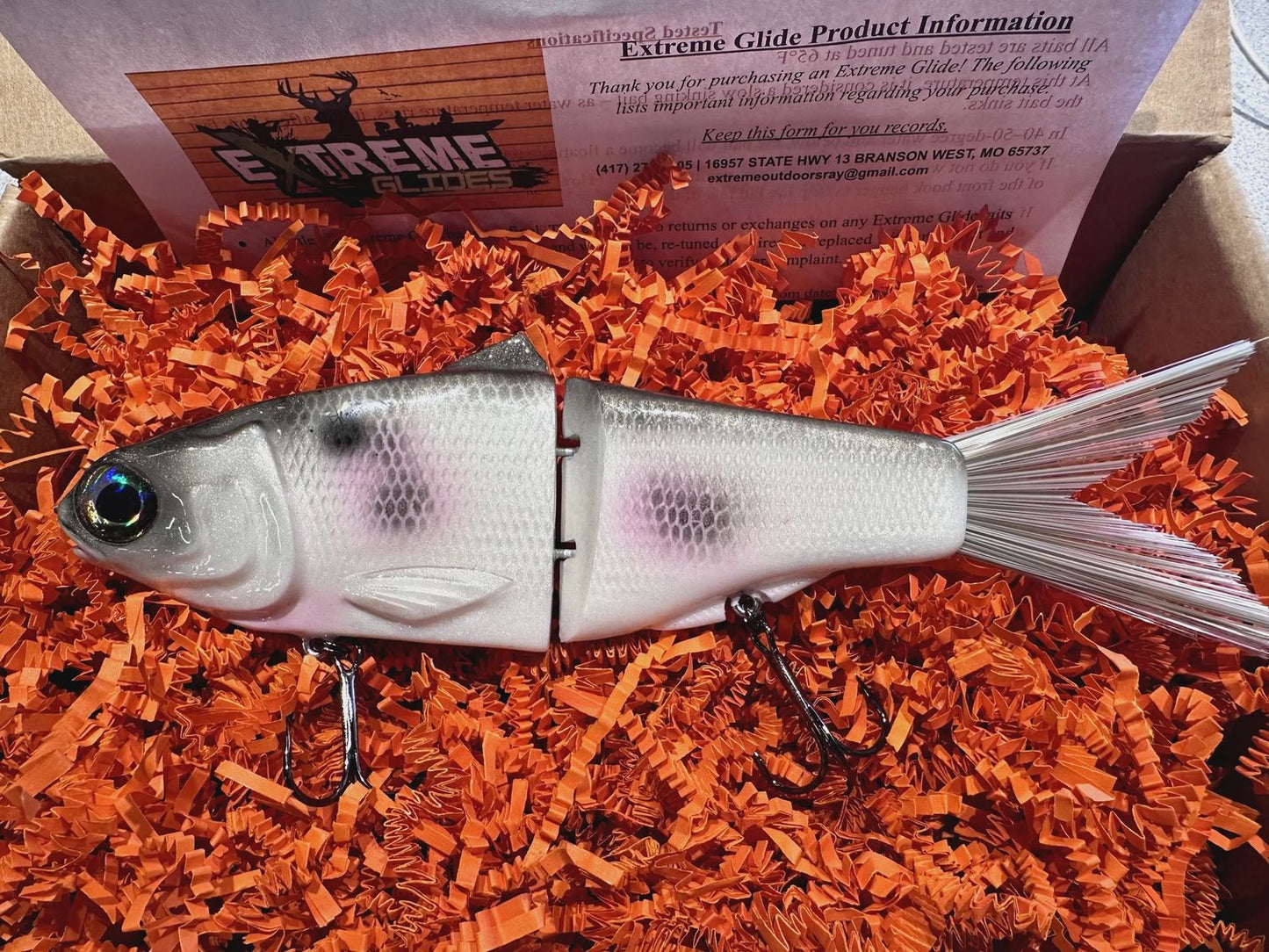Extreme Glides 7" Shad