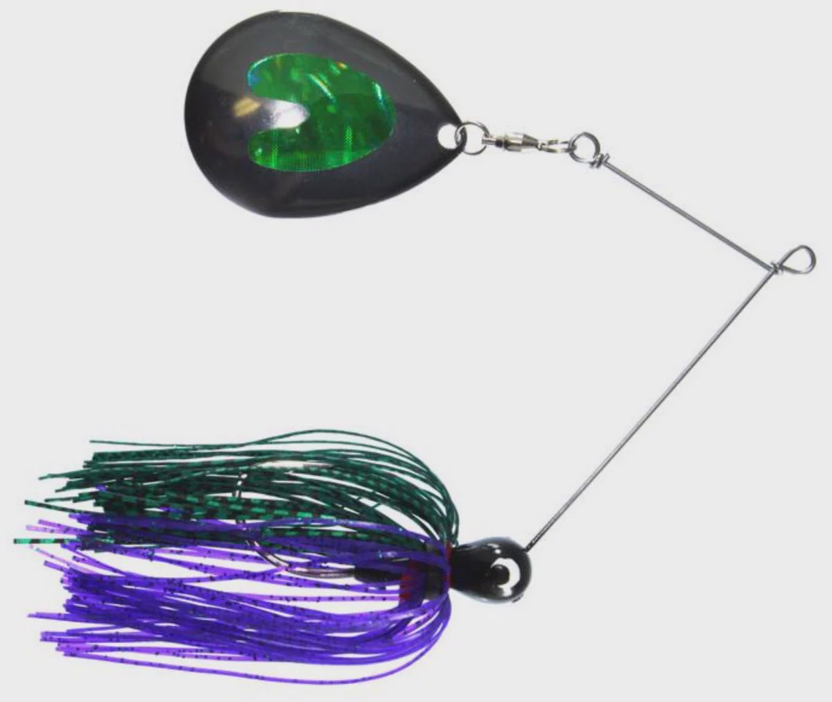 Jewel Baits Jolt Single Spin Spinnerbait Skirted