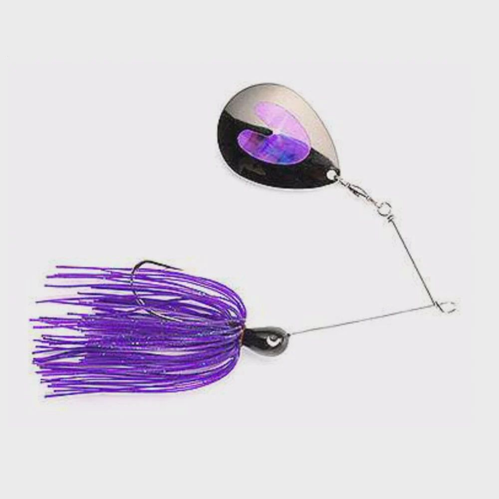 Jewel Baits Jolt Single Spin Spinnerbait Skirted