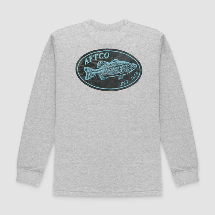 AFTCO Domino LS T-Shirt