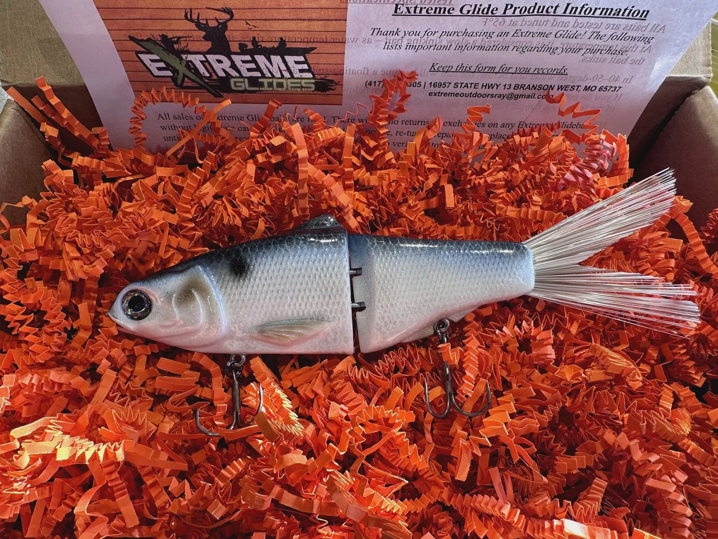 Extreme Glides 7" Shad