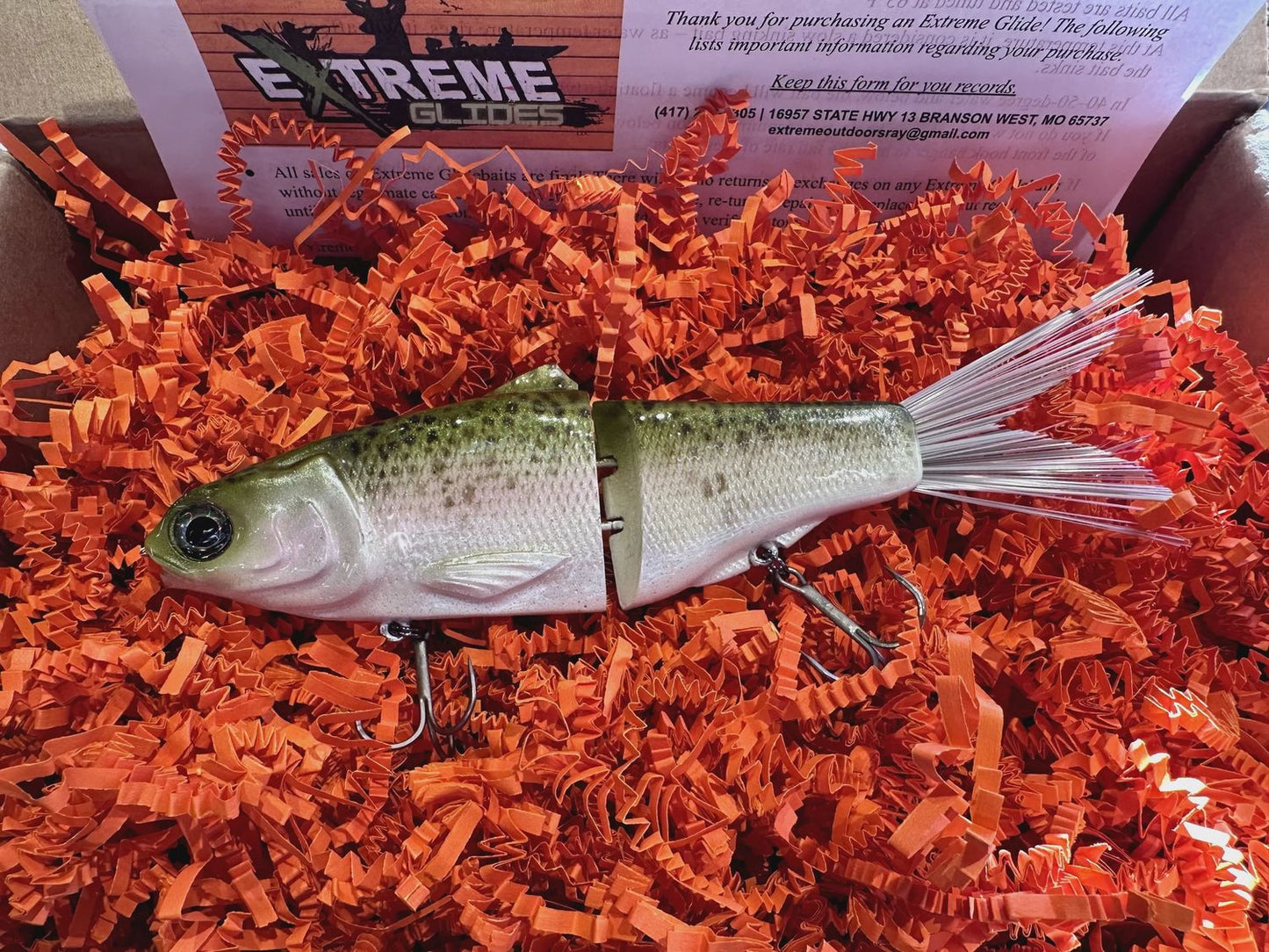 Extreme Glides 7" Shad