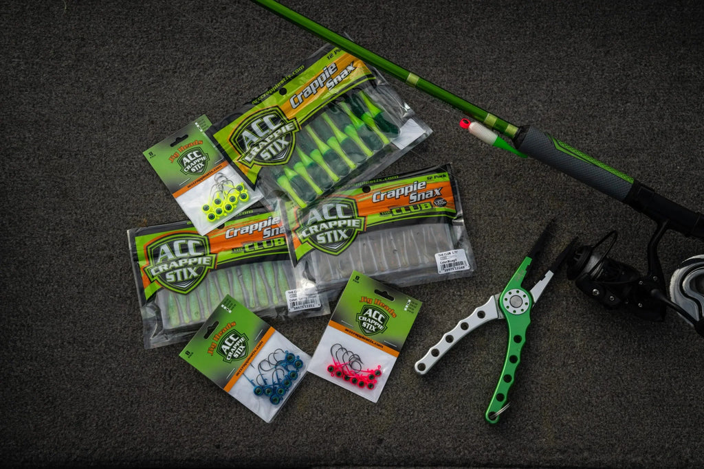 Crappie Lures & Accessories