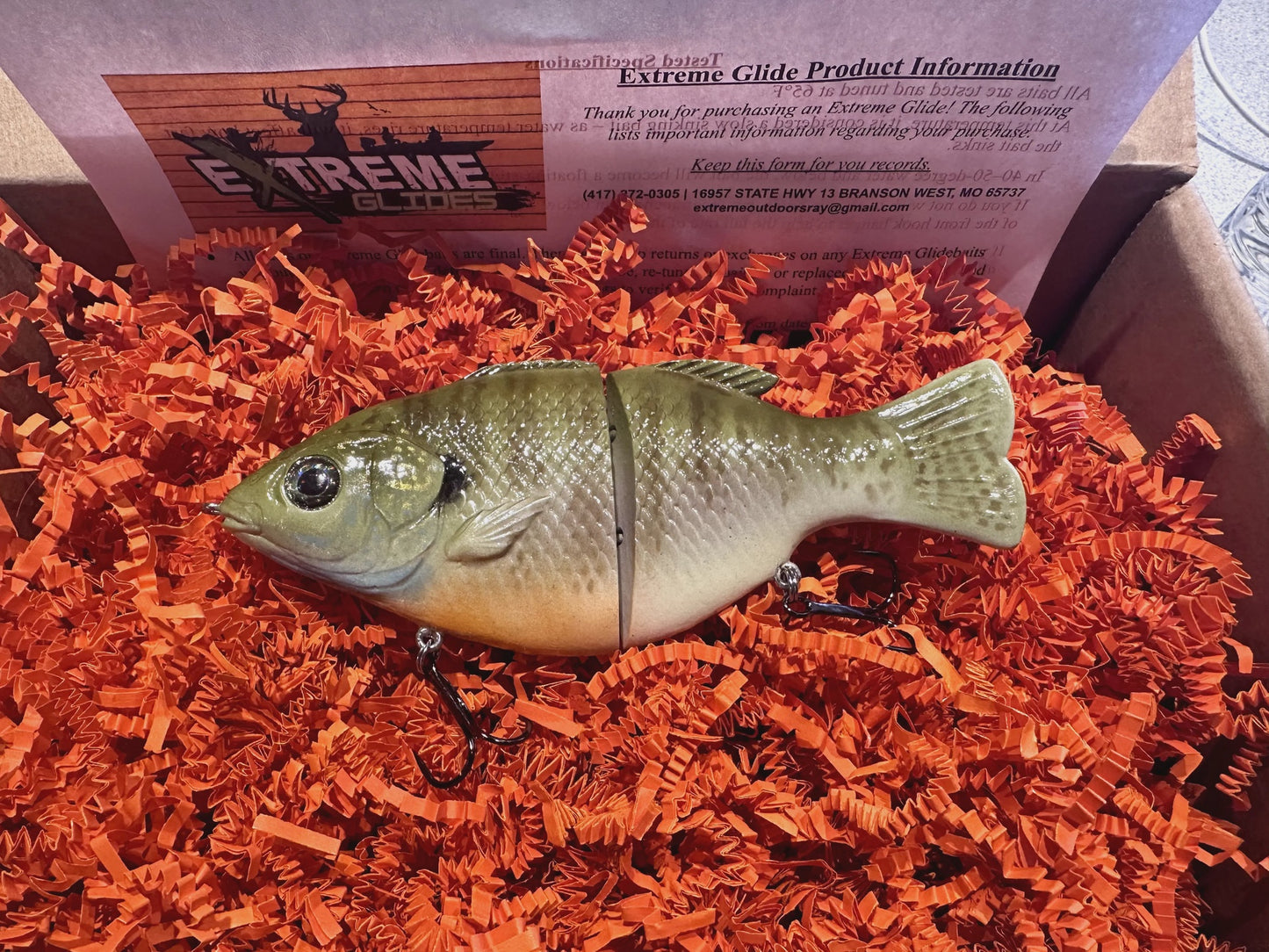Extreme Glides 5.5" Panfish