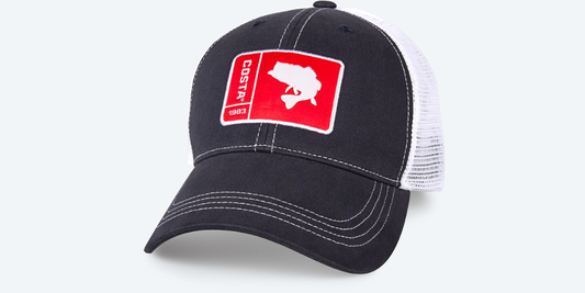 Costa Del Mar Original Trucker Hat