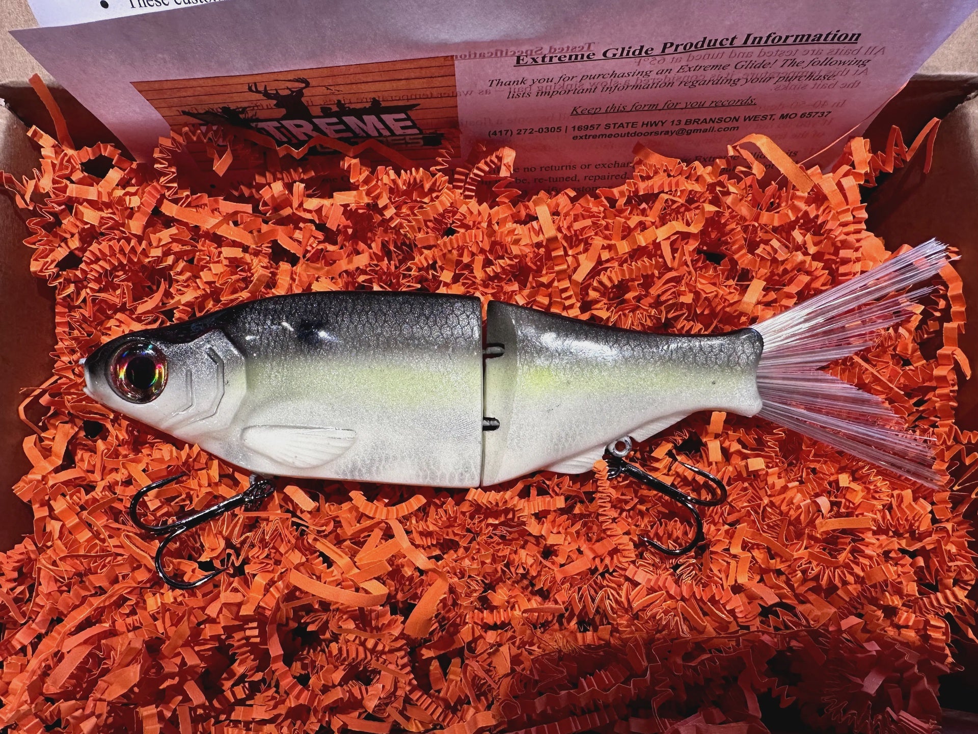 extreme fishing lures Lakewood The Black with TRO Logo Team Rhino Outdoors LLC The PK Ridge Glider fishing lure features a classic glide bait presentation and design for bass Squid Lure 7" Islander Style