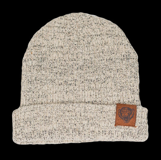 Fish Monkey Wooly Head Wool Ribbed Beanie