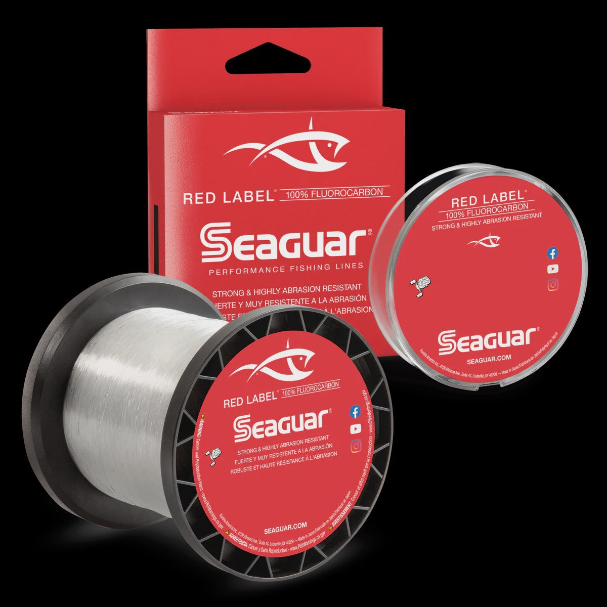 Seaguar Red Label Fluorocarbon