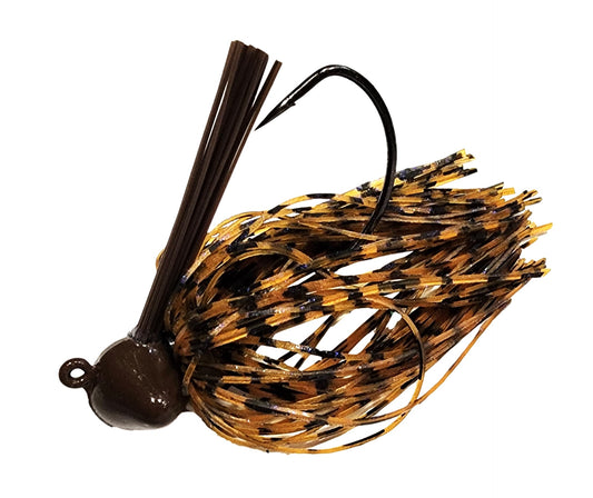 Chompers Skirted Football Jig