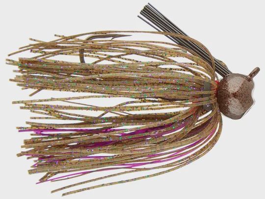Jewel Heavy Cover Football Jig 2pk.