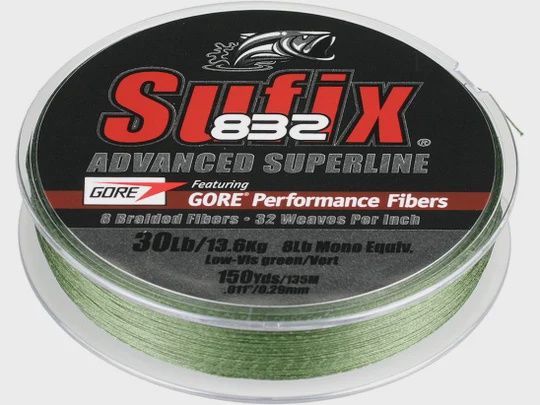 Sufix 832 Braided Line