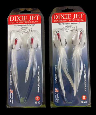 feather fishing hooks Dixie Jet Feather Hook – Extreme Outdoors