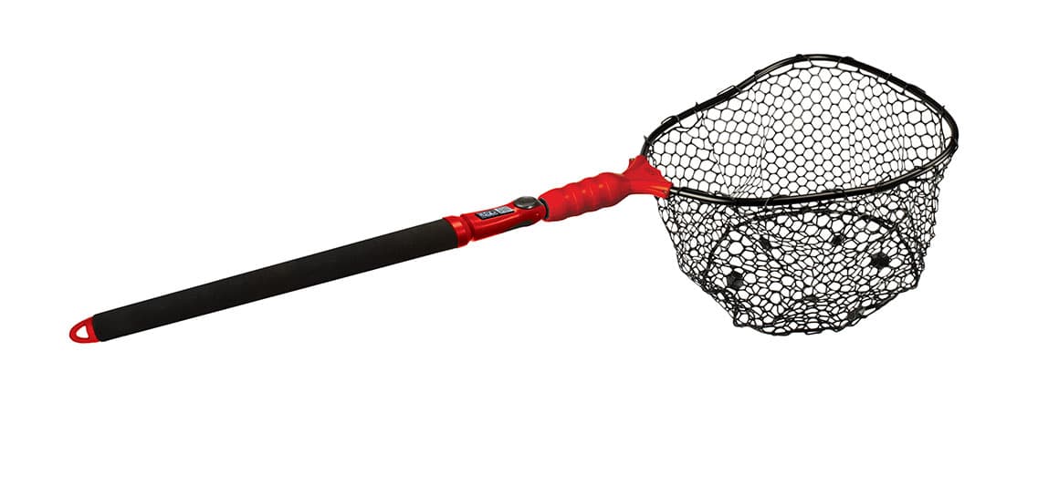 ego fishing net australia S2 Xlarge 24" X 27" Rubber Coated Nylon Landing tangle hook EGO Power - Brandclub -