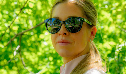 Optic Nerve Hotplate Sunglasses