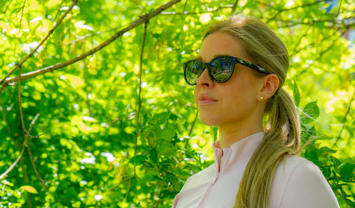 Optic Nerve Hotplate Sunglasses