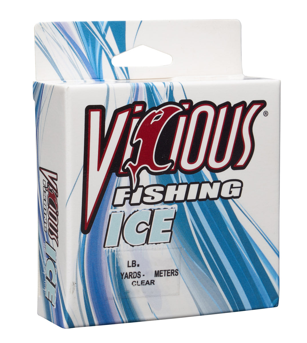 Vicious Ice Clear Mono - 6 Lb Test