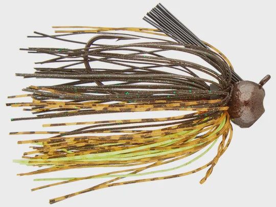 Jewel Heavy Cover Football Jig 2pk.