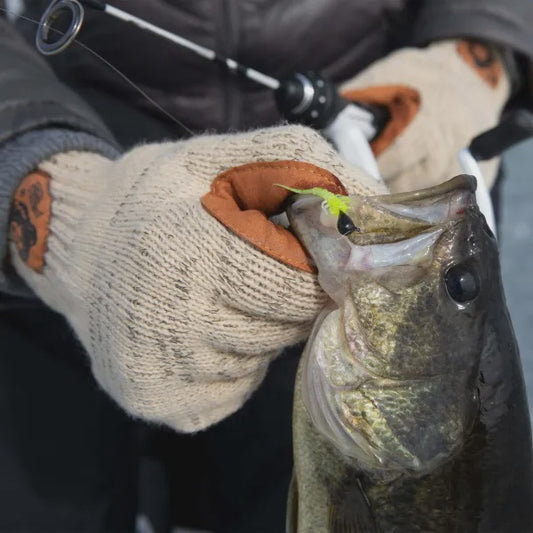 Fish Monkey Long Wooly Glove