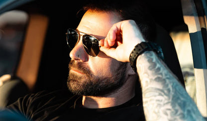 Optic Nerve Estrada Sunglasses