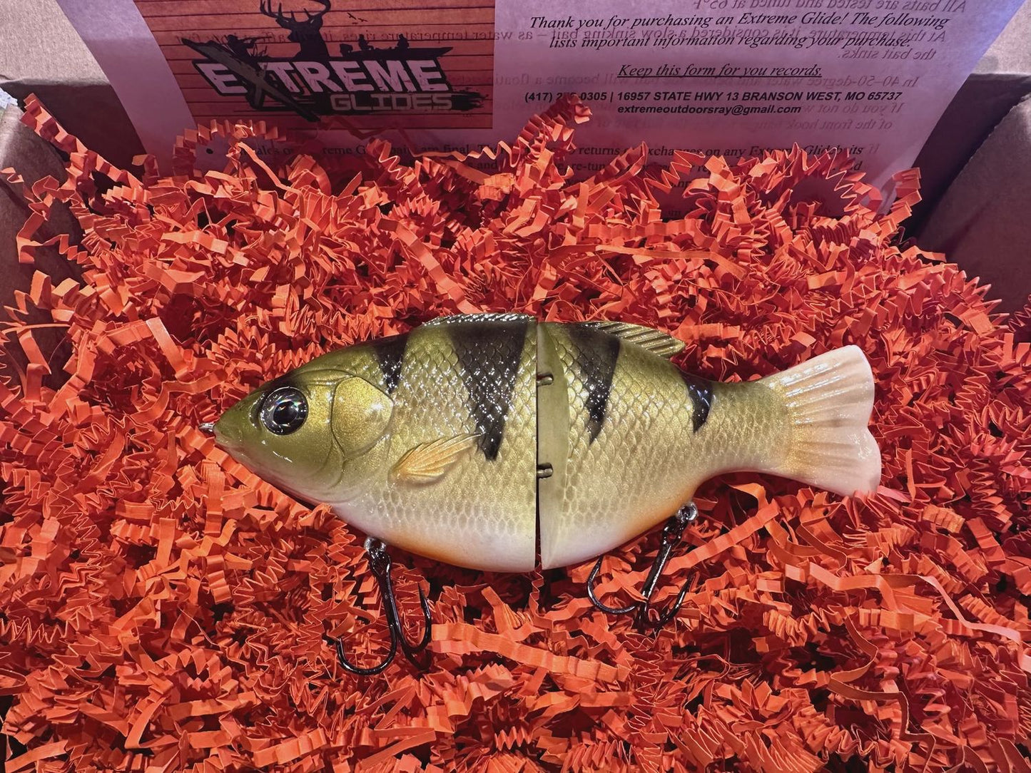 Extreme Glides 5.5" Panfish