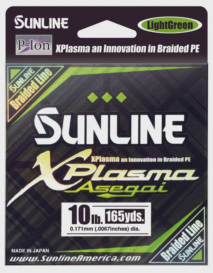SUNLINE Xplasma Asegai Braid